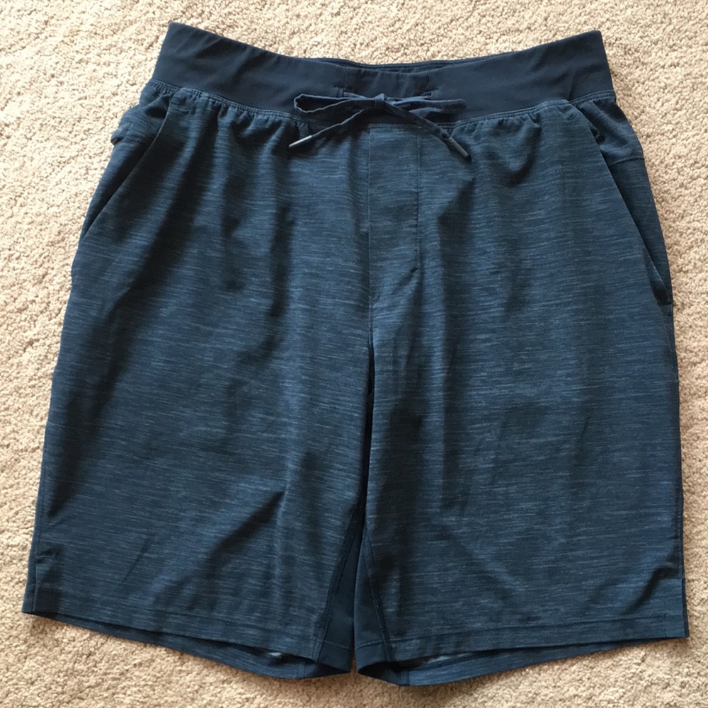 Lululemon Dark Blue Shorts